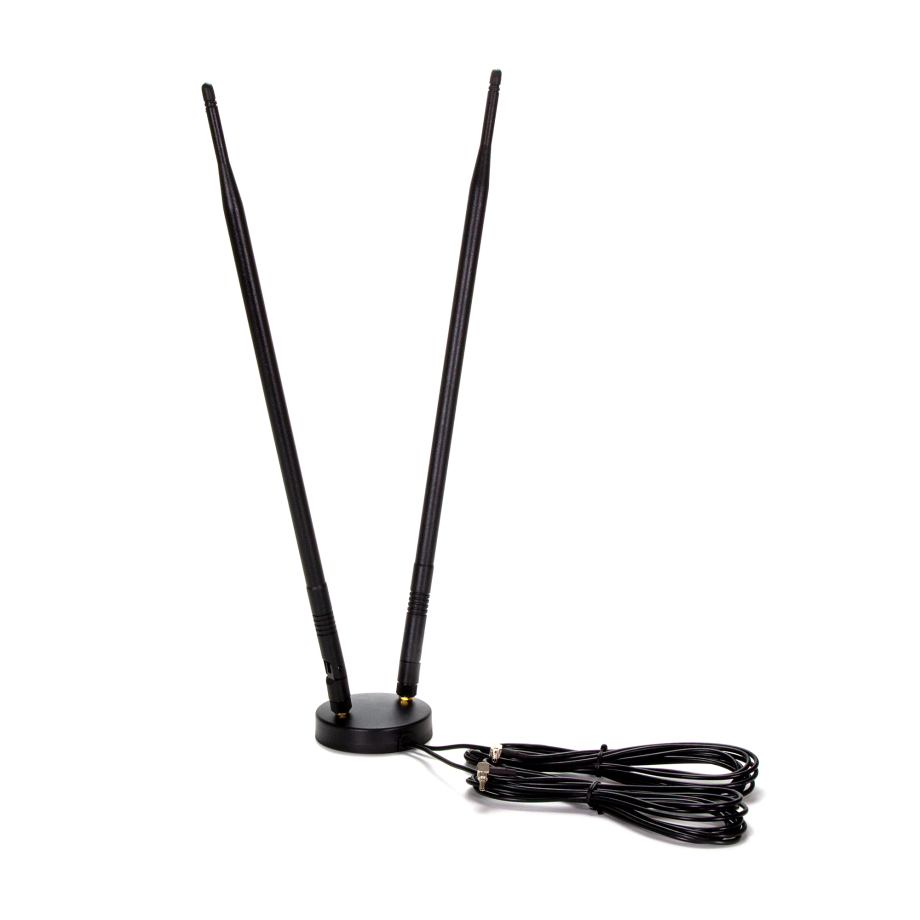 3G/4G LTE 9dBi Antenna Omni doppia interna CRC9 3m